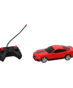 Alternative view of RC Ford Mustang Mach 1 1:24 + Licht Rood
