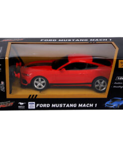 RC Ford Mustang Mach 1 1:24 + Licht Rood