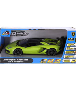 RC Lamborghini Aventador 1:14 + Licht Neon Groen