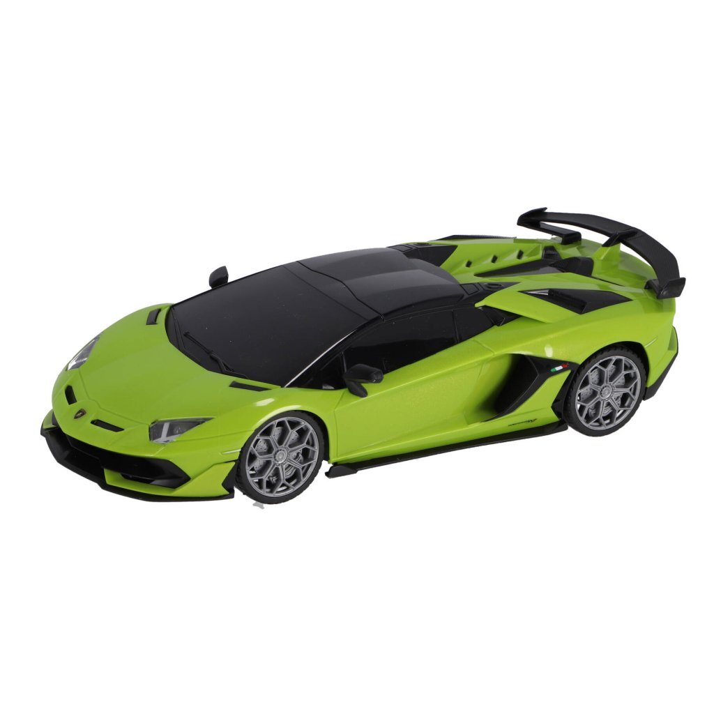 RC Lamborghini Aventador SVJ Roadster 1:16 + Licht Neon Groen - Image 3