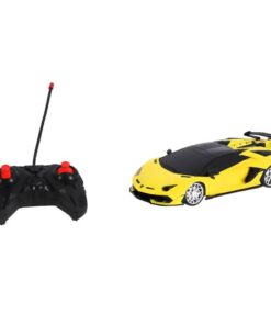 Alternative view of RC Lamborghini Aventador SVJ Roadster 1:24 + Licht Geel