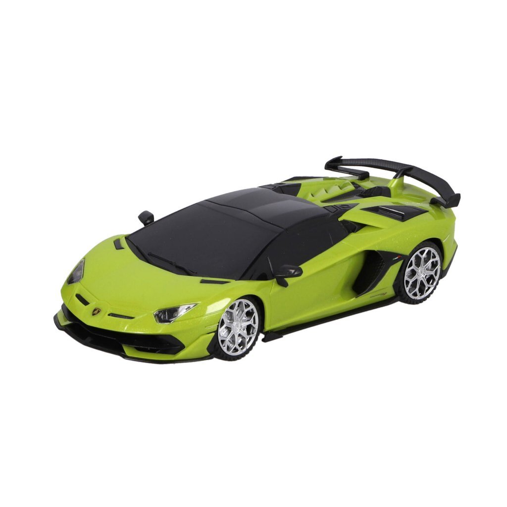 RC Lamborghini Aventador SVJ Roadster 1:24 + Licht Neon Groen - Image 3