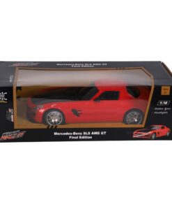 RC Mercedes-Benz SLS AMG GT Final Edition 1:16 + Licht Rood/Zwart
