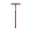 Raamtrekker met Spons 60 cm Rood