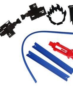 Alternative view of Racebaan Vlammen met Looping + Auto