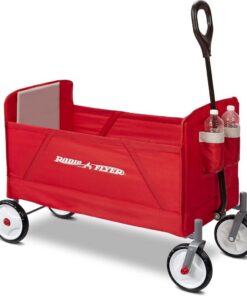 Radio Flyer Bolderkar 104x54x81.7 cm Rood