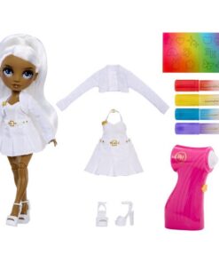 Alternative view of Rainbow High Air Brush & Create Fashion Mode Pop