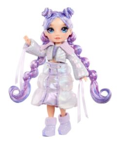 Alternative view of Rainbow High Winter Wonderland Violet