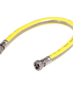 Raminex 730000 Gasslang 50cm RVS-flex-pvc