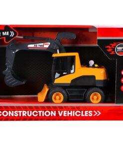 Rapid Wheels Graafmachine + Licht en Geluid