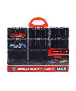 Rapid Wheels Opbergbox + 2 Die-Cast Voertuigen