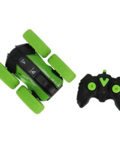 Alternative view of Rapid Wheels RC Flipover Auto Groen + Licht