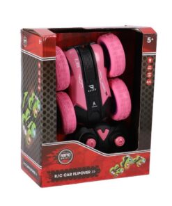 Alternative view of Rapid Wheels RC Flipover Auto Roze + Licht