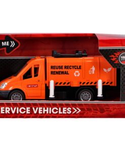 Rapid Wheels Vuilniswagen + Licht en Geluid