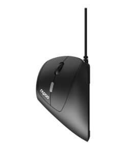 Rapoo 00215044 Ergonomische Muis Zwart