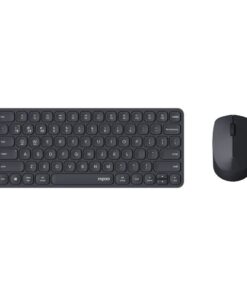 Rapoo 9010M Comboset QWERTY(NL) Toetsenbord + Muis Zwart