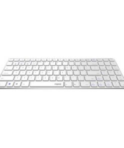 Alternative view of Rapoo 9300M Multimodus Draadloze Ultraslanke Desktop Combo Set QWERTY Wit