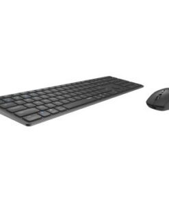 Alternative view of Rapoo 9800M Draadloos Multim. Blade Combo Full Size Set Donkergrijs QWERTY US