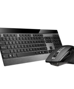 Alternative view of Rapoo 9900M Wireless Ultra-slim Multi-Mode-Deskset UI Black