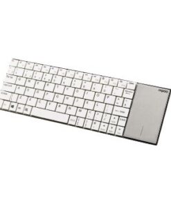 Rapoo E2710 2.4 GHz Draadloos Ultraslank Multimedia Toetsenbord UI Wit