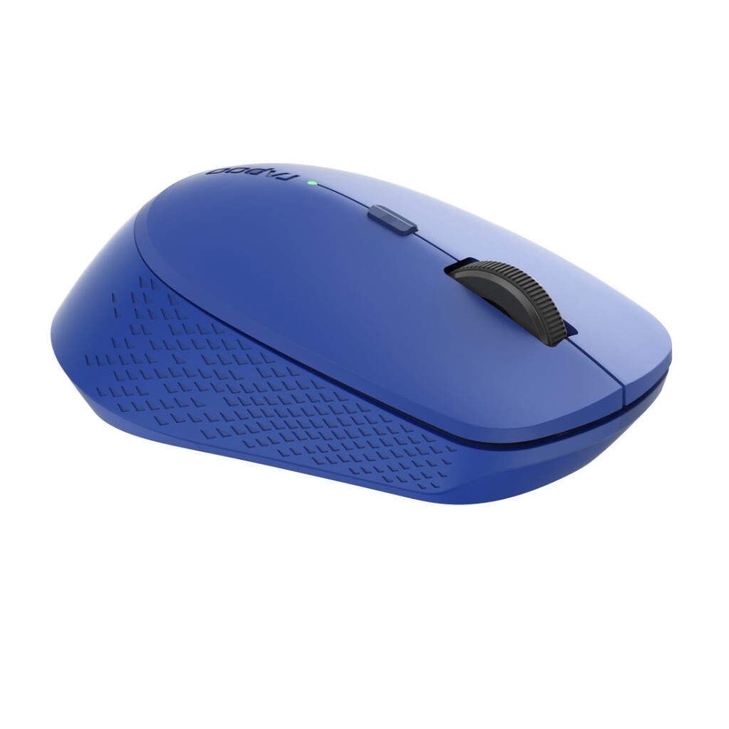Rapoo M300 Stille Multimodus Draadloze Optische Muis Blauw - Image 2