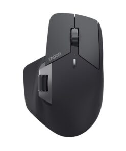 Rapoo MT760M Draadloze Multi-Mode Muis Grijs/Zwart