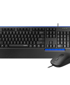 Rapoo Toetsenbord Combo Bedr.zwnx2000