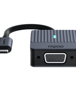 Alternative view of Rapoo UCA-1003 USB Type-C naar VGA Adapter Zwart