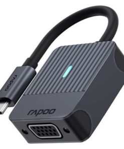 Rapoo UCA-1003 USB Type-C naar VGA Adapter Zwart