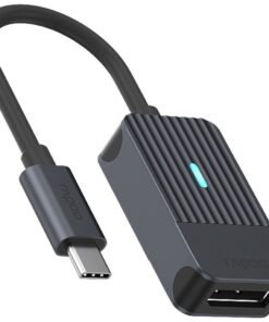 Rapoo UCA-1005 USB-C naar DisplayPort Adapter Zwart