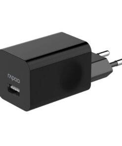 Alternative view of Rapoo XC350 Draadloze QI Inductielader Zilver