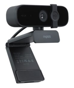 Rapoo XW2K Full HD 2K Webcam Zwart