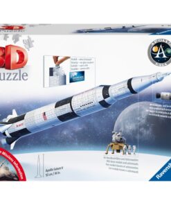 Ravensburger 3D Puzzel Apollo Saturn V Raket 440 Stukjes