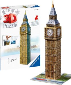 Ravensburger 3D Puzzel Big Ben 216 Stukjes