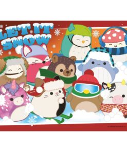 Alternative view of Ravensburger 4in1 Puzzel Squishmallows 4x100 Stukjes