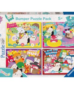 Ravensburger 4in1 Puzzel Squishmallows 4x100 Stukjes