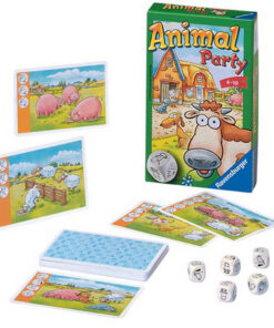 Ravensburger Animal Party Pocketspel