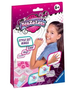 Alternative view of Ravensburger BlaZeLets Style Set Rings