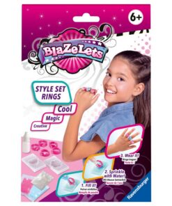 Ravensburger BlaZeLets Style Set Rings