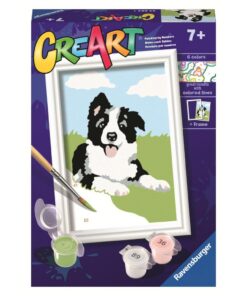 Ravensburger CreArt Schilderen op Nummer Border Collie