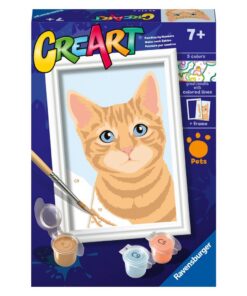 Ravensburger CreArt Schilderen op Nummer Rode Kater
