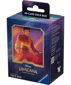 Ravensburger Disney Lorcana Deck Box Aladdin 80 Kaarten