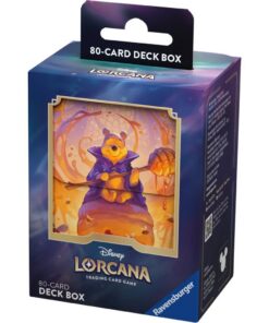 Ravensburger Disney Lorcana Deck Box The Pooh 80 Kaarten