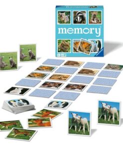 Alternative view of Ravensburger Memory Jonge Dieren