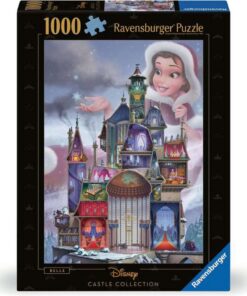 Ravensburger Puzzel Disney Castle Collection Belle 1000 Stukjes