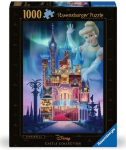 Ravensburger Puzzel Disney Castle Collection Cinderella 1000 Stukjes