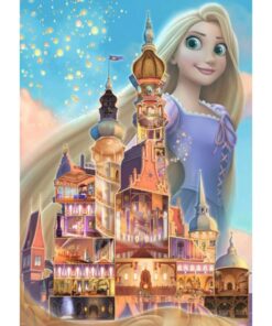 Alternative view of Ravensburger Puzzel Disney Castle Rapunzel 1000 Stukjes