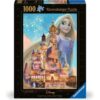 Ravensburger Puzzel Disney Castle Rapunzel 1000 Stukjes