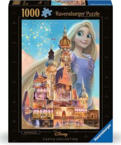 Ravensburger Puzzel Disney Castle Rapunzel 1000 Stukjes