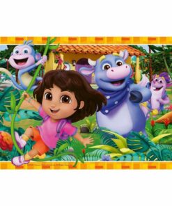 Alternative view of Ravensburger Puzzel Dora We Can Do It! 2x12 Stukjes